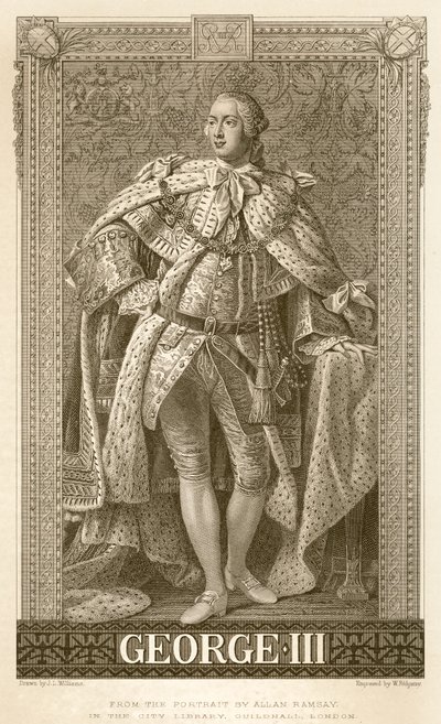 George III by J.L. Williams